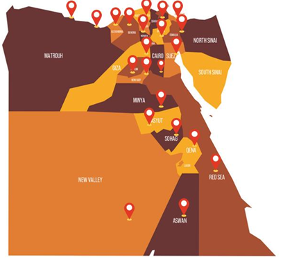 egypt-map